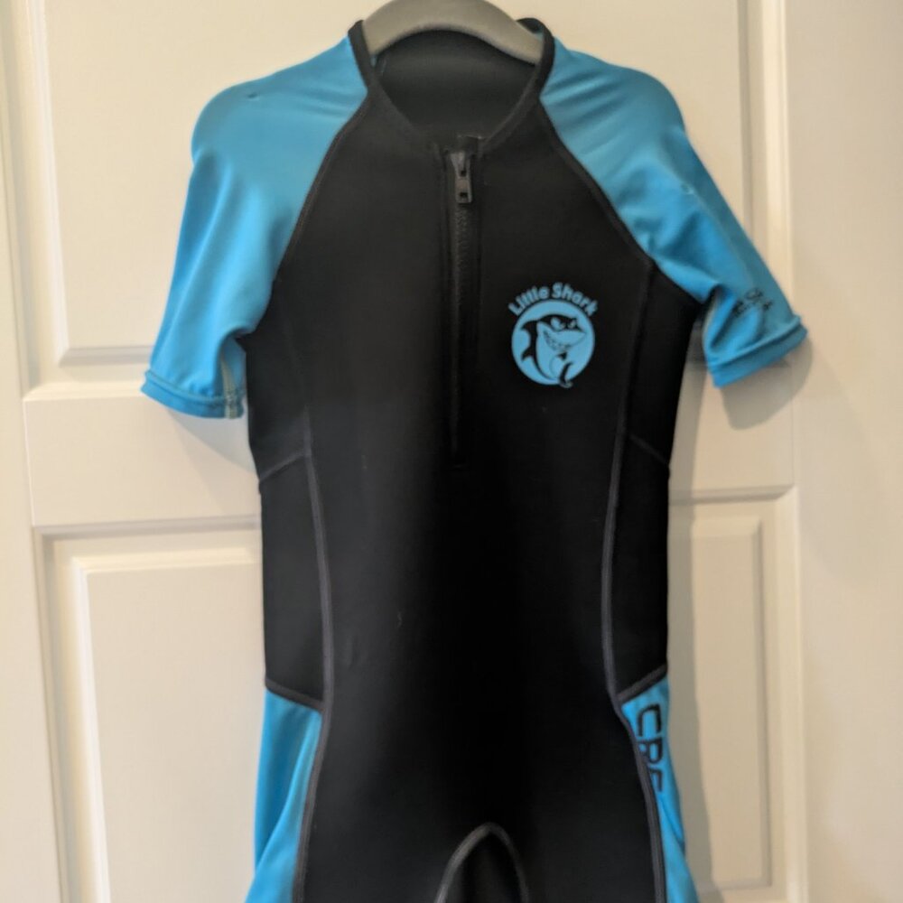 Cressi Little Shark Shorty Children's Wetsuit Size M